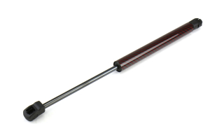 OLM Red Carbon Fiber Hood Dampers - Toyota Supra 2020+