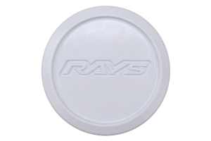 Volk Racing Rays Center Cap White - Universal