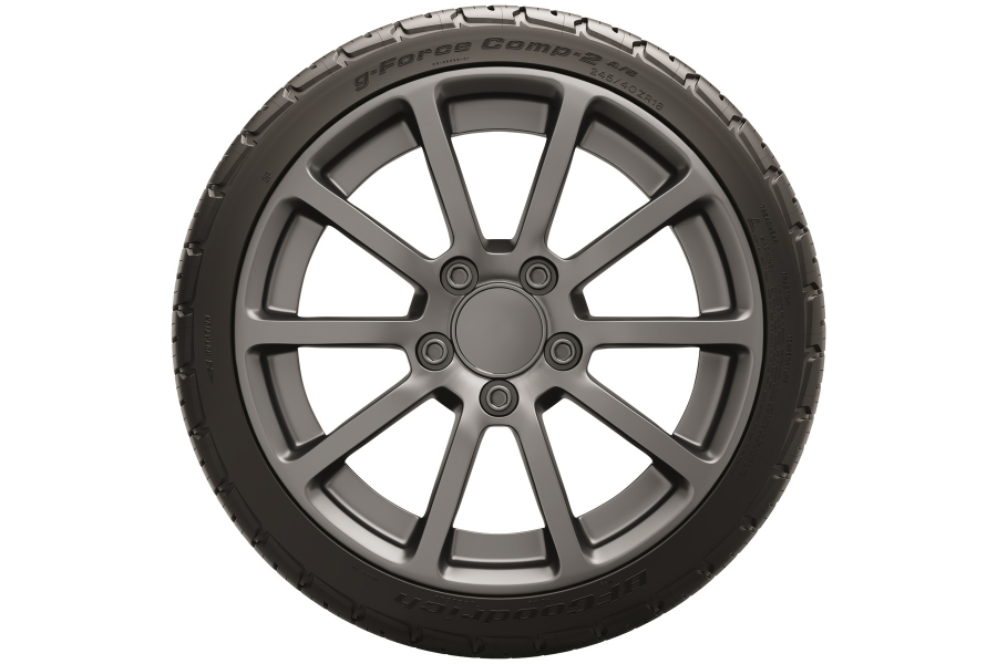 BFGoodrich g-Force COMP-2 All-Season Performance Tire 255/35ZR18 (94W) - Universal