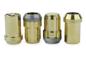 McGard Locking Lug Nut Kit Gold 12x1.25 - Universal