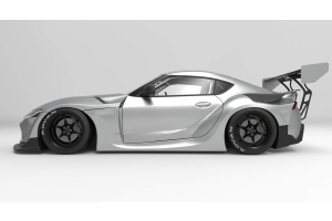 HKS FRP GT Wing Spoiler - Toyota Supra 2020+