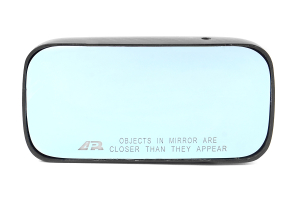APR Carbon Fiber Mirrors Formula GT3 Black Base - Mitsubishi Evo X 2008-2015