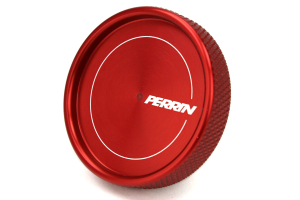 PERRIN Oil Cap Red - Subaru Models (inc. 2002+ WRX/STI)