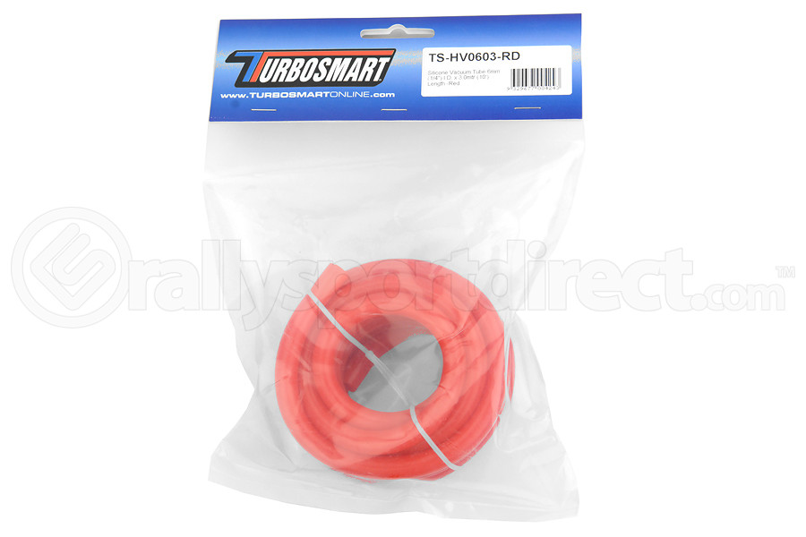 Turbosmart Silicone Vacuum Hose 6mm x 3m Red (Part Number: TS-HV0603-RD) Turbosmart Silicone Vacuum Hose 6mm x 3m Red (Part Number: )