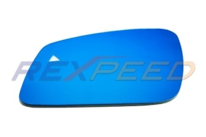 Rexpeed Polarized Blue Mirrors w/Heated Anti Fog and Blind Spot Monitoring - Toyota Supra 2020+