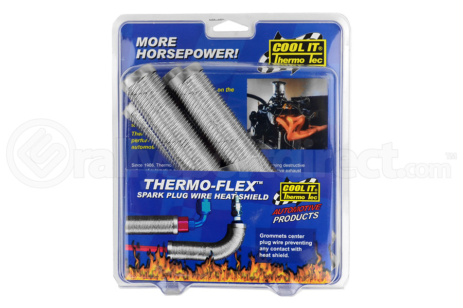 Thermo Tec Thermo-Flex Plug Wire Heat Shields 4 Piece (Part Number: 14350) Thermo Tec Thermo-Flex Plug Wire Heat Shields 4 Piece (Part Number: )