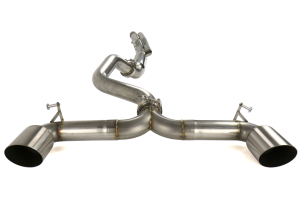 ETS Extreme Catback Exhaust System No Muffler Resonated - Ford Focus RS 2016+