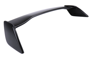 OLM STI Style Carbon Fiber/Gloss Black Spoiler w/o Bases - Subaru STI 2015-2021