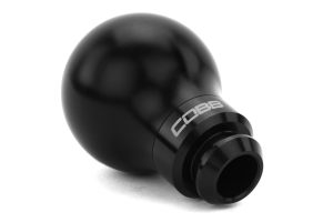 COBB Tuning Delrin Shift Knob Black 5MT - Subaru 5MT Models (inc. 2002-2014 WRX)