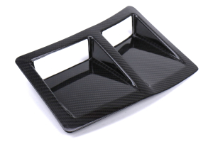 OLM S207 Style Carbon Fiber Bumper Vent Inserts - Subaru WRX / STI 2015-2021