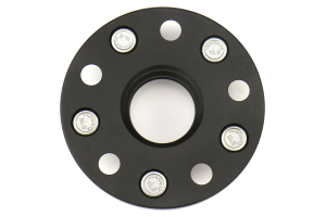 ISC Suspension Wheel Spacers 5x114.3 15mm Black Pair - Subaru STI 2005+