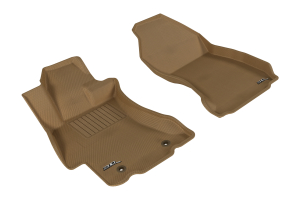 3D MAXpider KAGU Floor Liners - Subaru Models (inc. WRX 2015 - 2020)