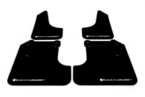 Rally Armor UR Mudflaps Urethane - Subaru WRX 2008-2010 / Impreza 2008-2011