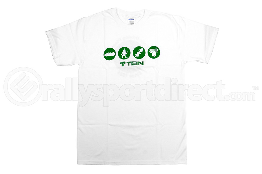 Tein Circle T-Shirt White - Universal