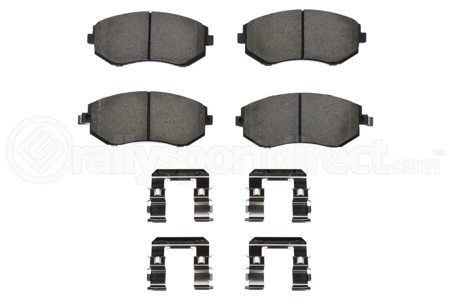 For Front & Rear Sport Brake Pads Set Kit for Subaru Forester Impreza Stoptech