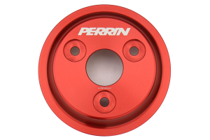 Perrin Lightweight Water Pump Pulley - Subaru WRX 2015-2021