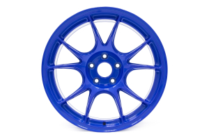 Ambit Roto-Forged FF2 18x9.5 +38 5x114.3 Plasma Blue Wheel - Universal