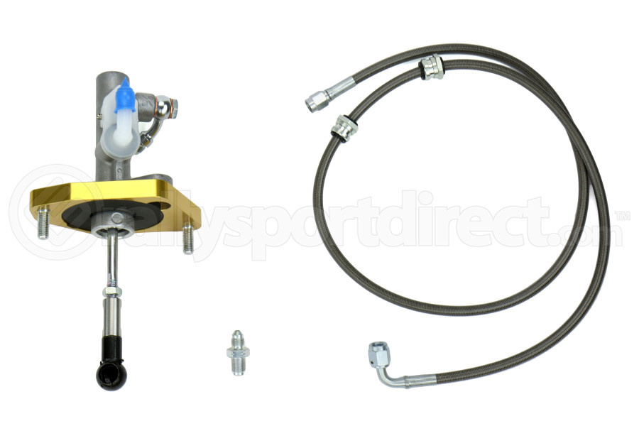 AMS Performance EVO X Clutch Master Cylinder Conversion w Master