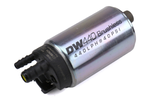 DeatschWerks 440lph In Tank Brushless Fuel Pump w/ Single/Dual Speed Controller w/ 9-0910 install kit  - Subaru Models (inc. 2008-2014 WRX / 2008-2020 STI)