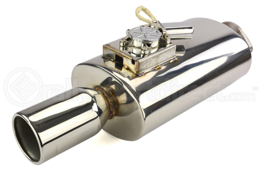 Xforce Varex Muffler 15x6x9in Universal Vmk8 250 Free Shipping Rallysport Direct