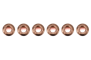 IAG M10 Copper Exhaust Nuts (6 Pack) - Universal