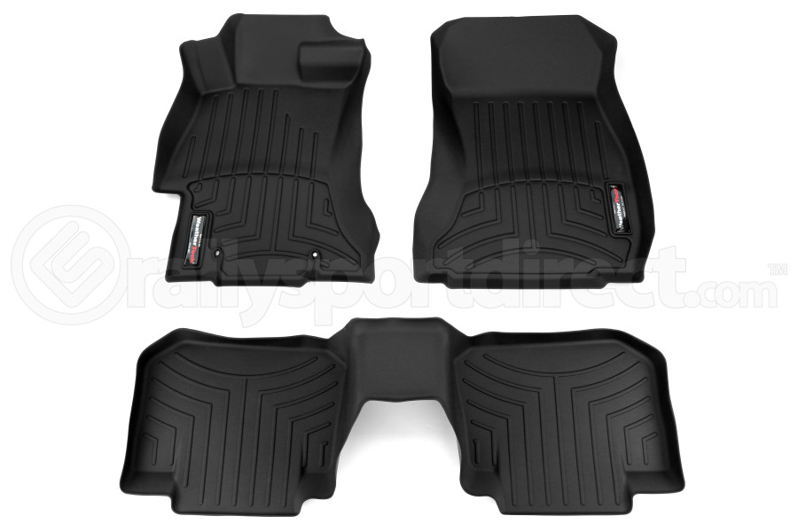 Weathertech Floorliners Black Front And Rear