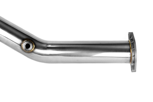 Invidia Downpipe Catted Divorced Wastegate w/ 2 Bungs - Subaru Models (inc. 2008-2014 WRX / 2008+ STI)