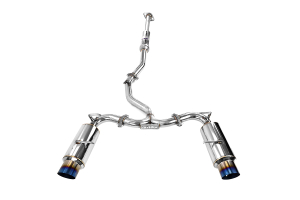 Invidia N1 Cat Back Exhaust Titanium Tips Subaru Premium 2013