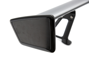 OLM S207 Style Wing (Spoiler) Carbon Fiber Black Ends Carbon Center - Subaru WRX / STI 2015+