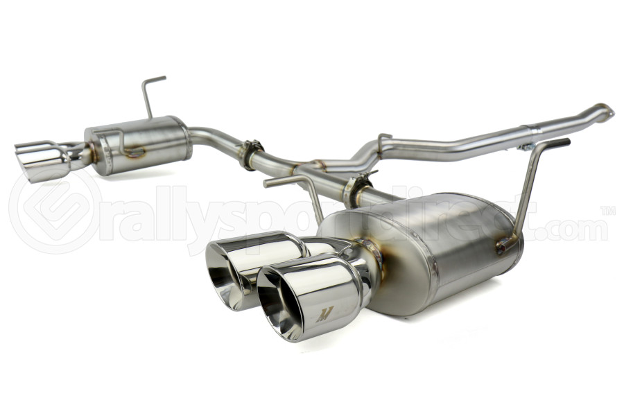 Mishimoto Stainless Steel Cat Back Exhaust Subaru Base 2015 2020