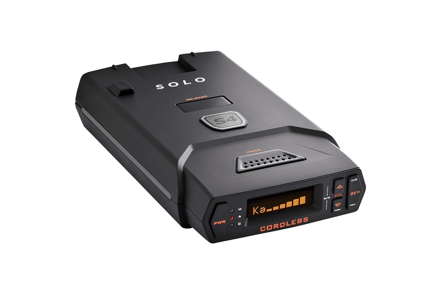 Escort Solo S4 Wireless Radar Detector | 01000341 - Free ...