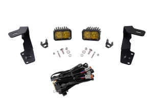 Diode Dynamics Stage Series 2 Inch Ditch Light Kit Pro Yellow Combo - Subaru WRX / STI 2015 - 2020