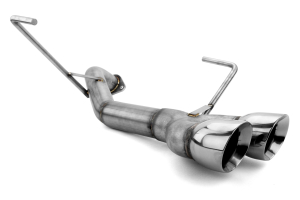 Nameless Performance Muffler Delete Double Wall Polished