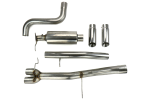 MBRP Cat Back Exhaust Pro Series - Ford Fiesta ST 2014+