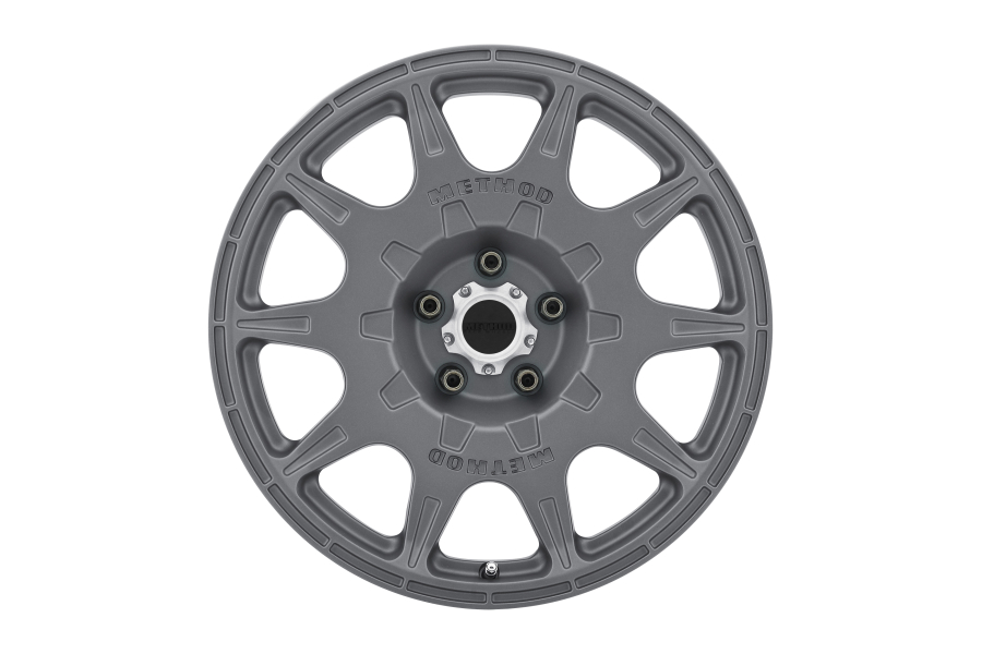 Method Race Wheels MR502 Rally 17x8 +38 5x114.3 Titanium - Universal