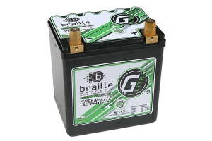 Braille GreenLite Automotive Spec Lithium Battery - Universal