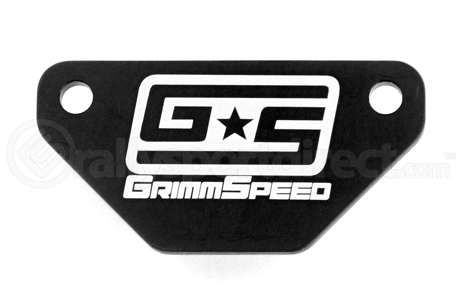 GrimmSpeed MAF Block Off Plate - Subaru WRX/STI 2008-2014