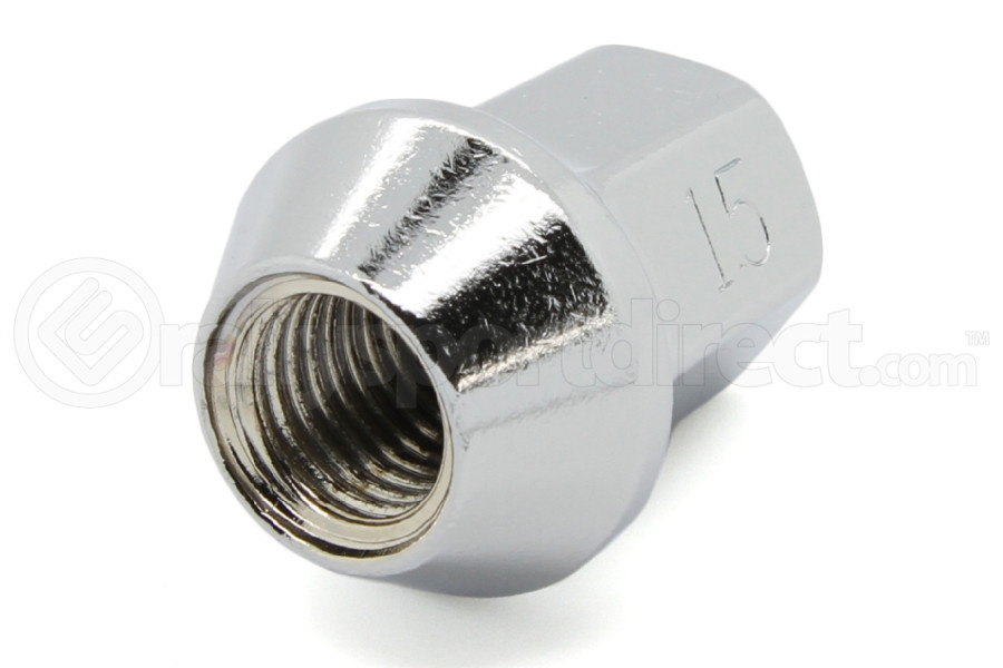 Volk Racing Rays 17 Hex 12X150 Lug Nuts Chrome W171215CRallysport Direct