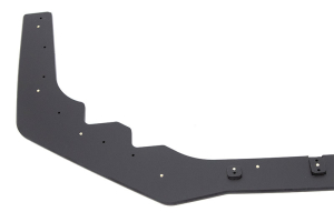 Maxton Design Racing Front Splitter Black w/ Winglets - Subaru WRX / STI 2015-2021
