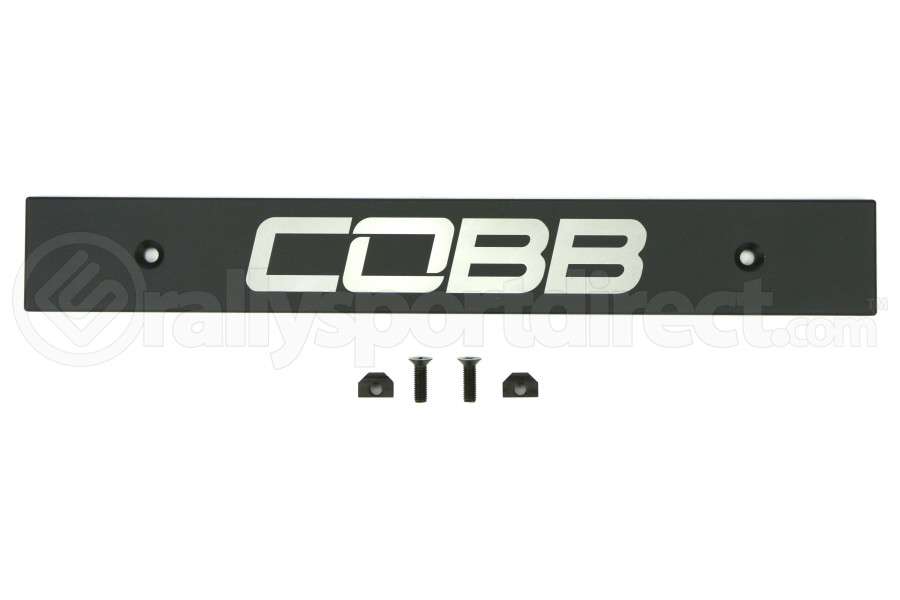 COBB Tuning Front License Plate Delete - Subaru Models (inc. 2002+ WRX/STI / 2014+ Forester XT)