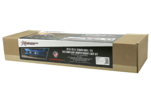 Rigid Industries E-Series Lower Grille SAE Lighting Kit - Subaru STI 2011-2014