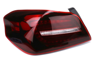 SubiSpeed JDM Style Sequential Tail Lights Smoked Red - Subaru WRX / STI 2015-2021