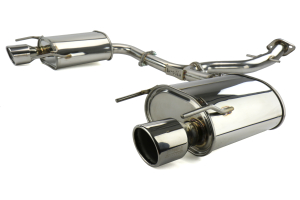 Invidia Q300 Axle Back Exhaust Lexus Base 2006 2012