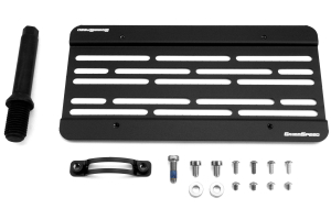 GrimmSpeed License Plate Relocation Kit for Nissan GT-R 094062