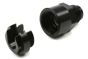 Torque Solution Locking Quick Disconnect Adapter Fitting 3/8in SAE to -6AN Female - Universal