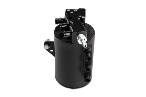 IAG Street Series Air Oil Separator Black - Subaru Models (inc. 2004-2007 STI / 2006-2007 WRX)