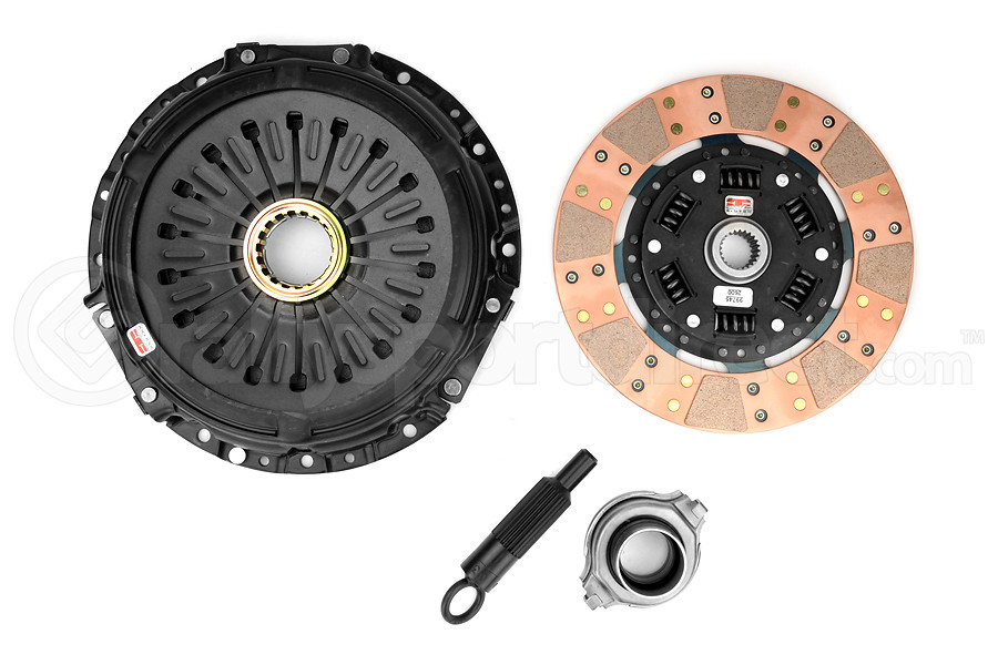 Competition Clutch Stage 3 Segmented Ceramic Clutch Kit Mitsubishi