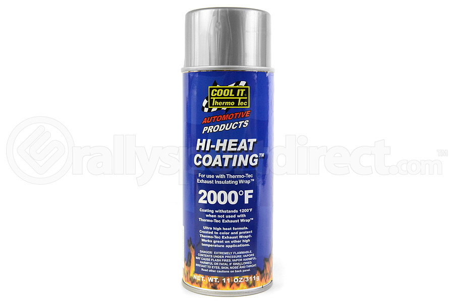 Thermo Tec High Heat Wrap Coating Aluminum (Part Number: 12002) Thermo Tec High Heat Wrap Coating Aluminum (Part Number: )