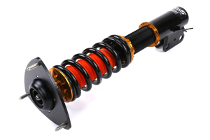 SF Racing Sport Coilovers w/ Front and Rear Rubber Mounts 10K/6K Springs - Subaru Forester 2009 - 2013