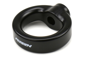 PERRIN Tow Hook Upgrade Kit Flat Black - Universal